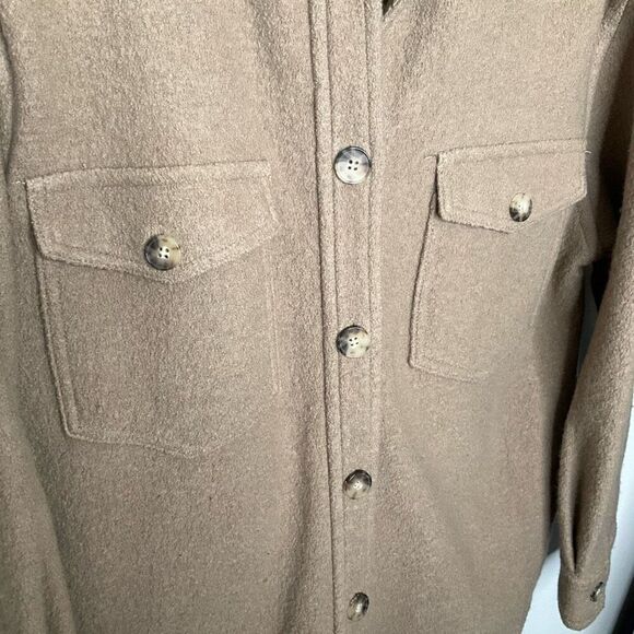 Aritzia Wilfred Free Ganna Shirt Jacket - Picture 6 of 8